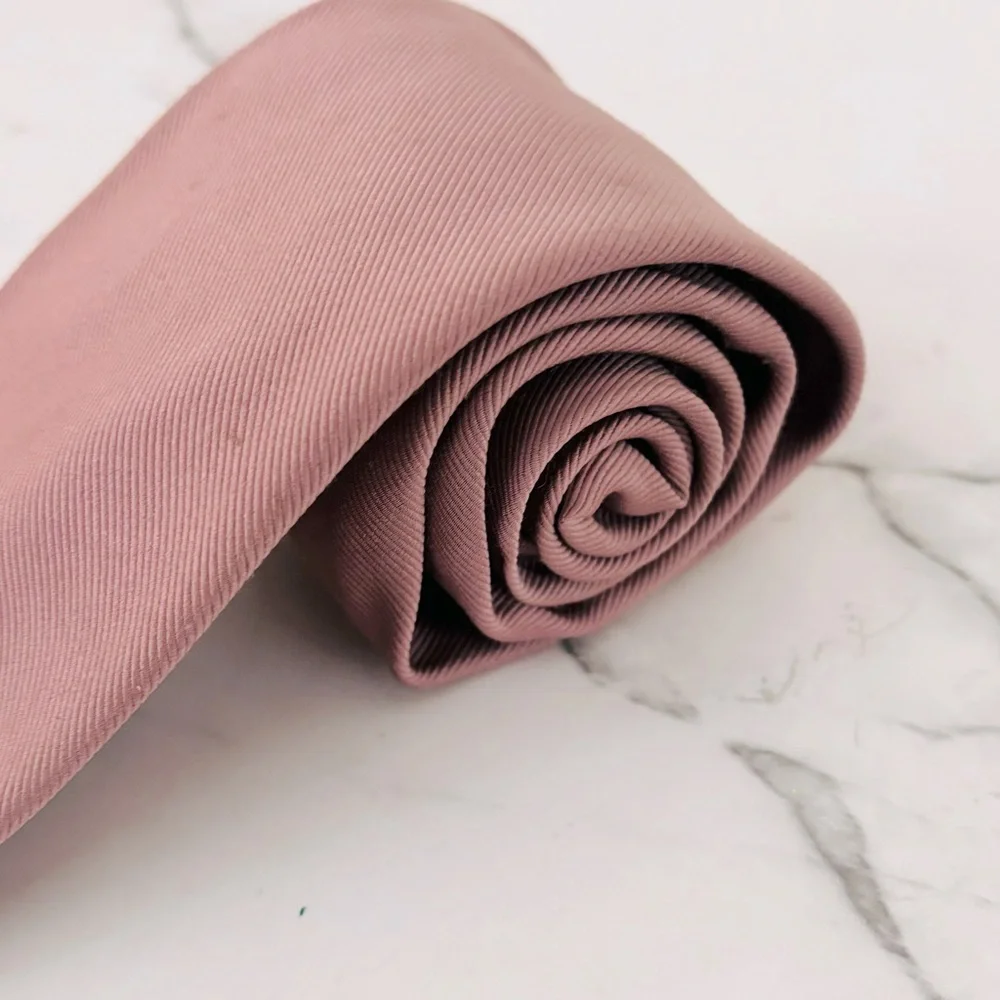 Pierre Cardin Vintage‎ Dusty Rose Elegant Mauve Men’s Tie
